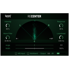 Boom Library ReCenter AAX VST AU Plug-In
