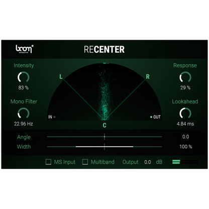 Boom Library ReCenter AAX VST AU Plug-In