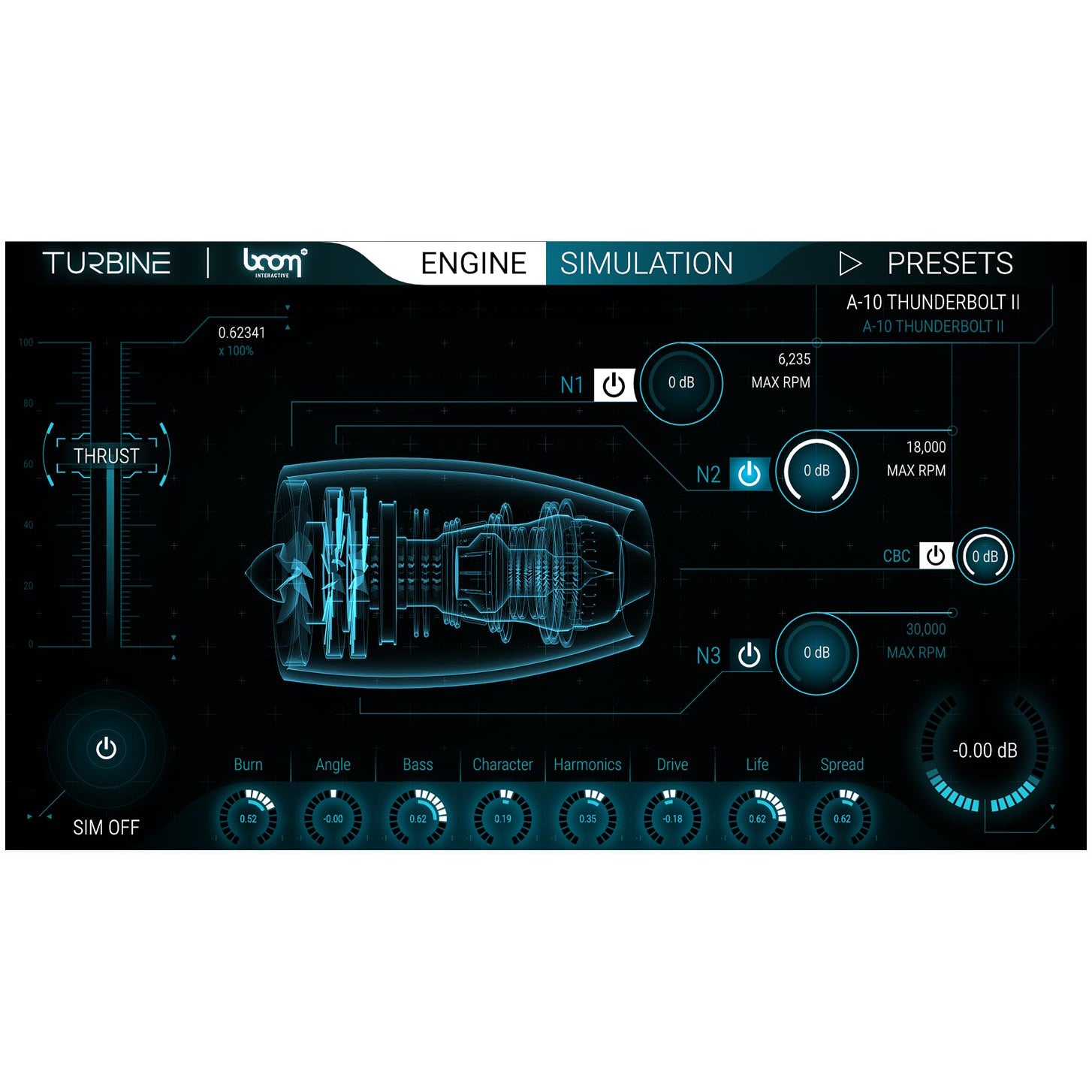 Boom Library Turbine AAX VST AU Plug-In