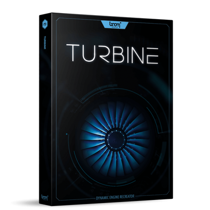 Boom Library Turbine AAX VST AU Plug-In