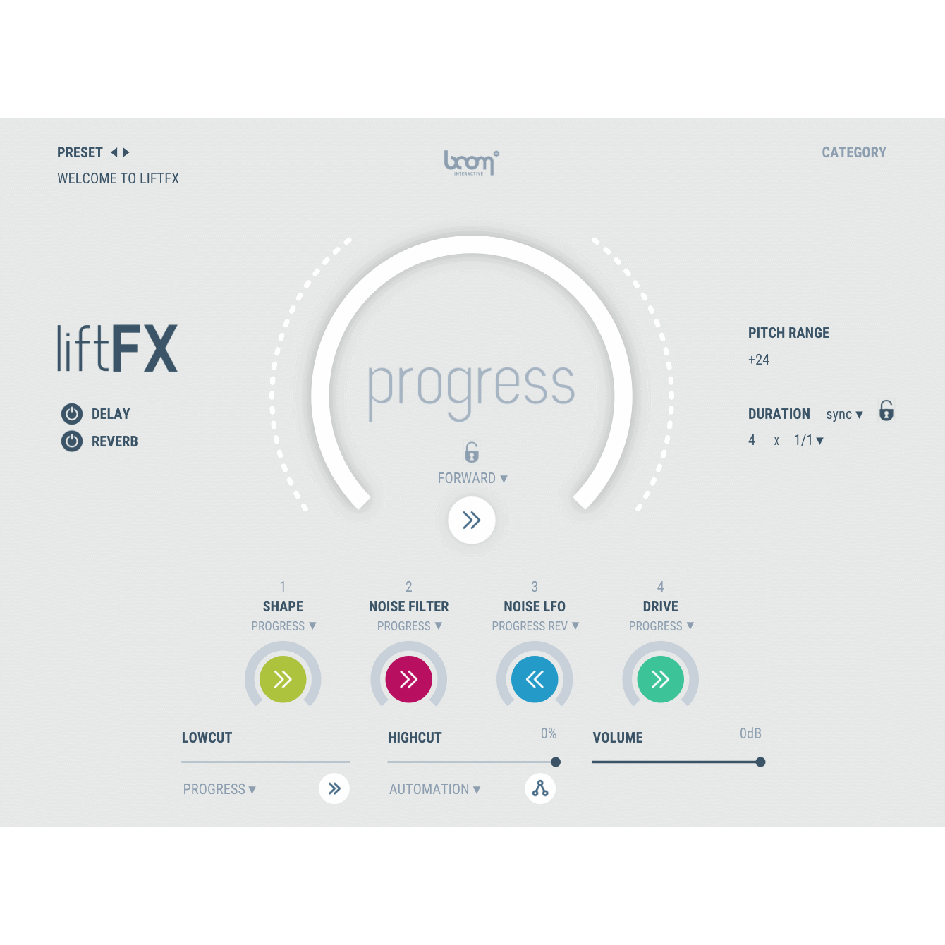 Boom Library liftFX AAX VST AU Plug-In