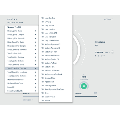 Boom Library liftFX AAX VST AU Plug-In