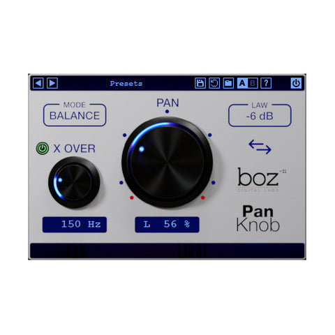 Boz Digital Labs Pan Knob