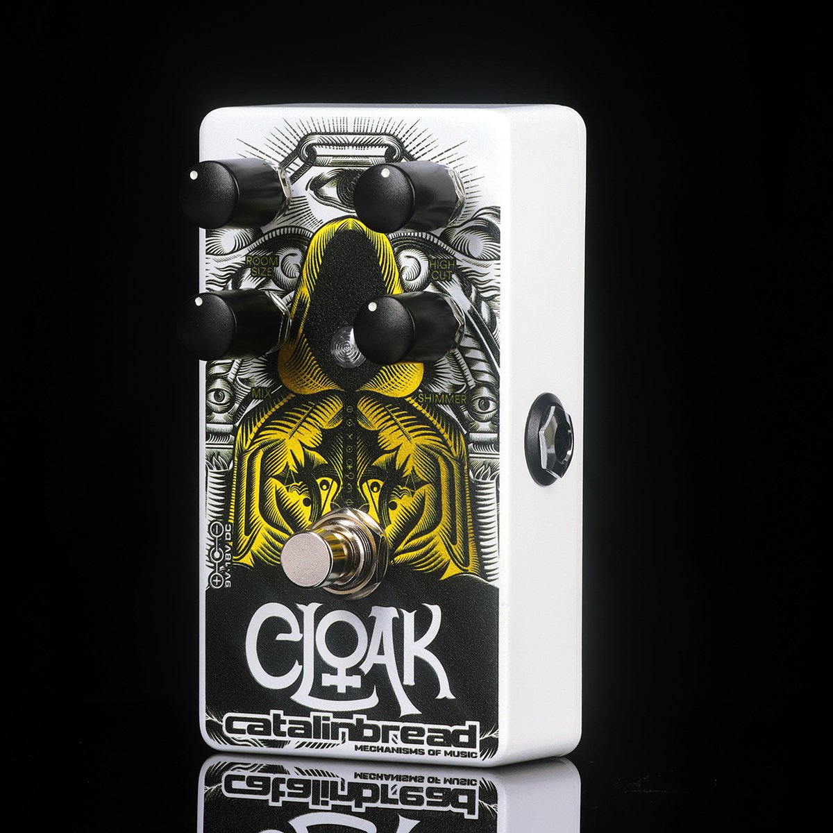 Catalinbread Cloak Reverb & Shimmer Pedal
