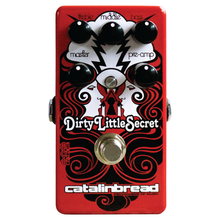 Catalinbread Dirty Little Secret Pedal (Red)