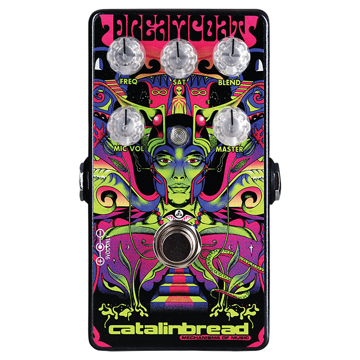 Catalinbread Dreamcoat Preamp Pedal