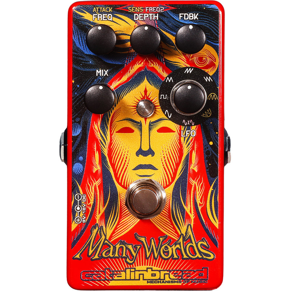 Catalinbread Many Worlds Phaser Pedal