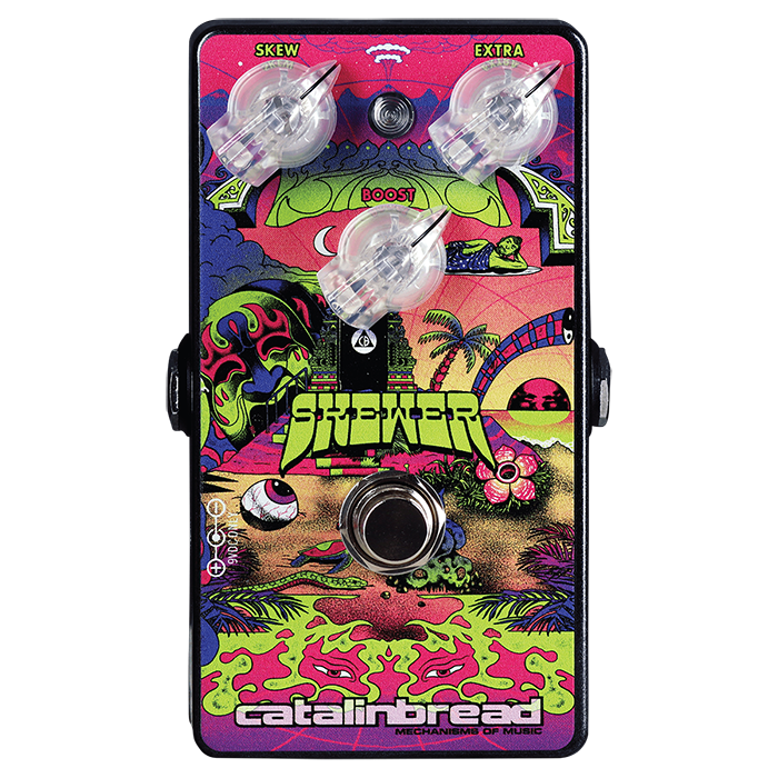 Catalinbread Skewer Boost Pedal