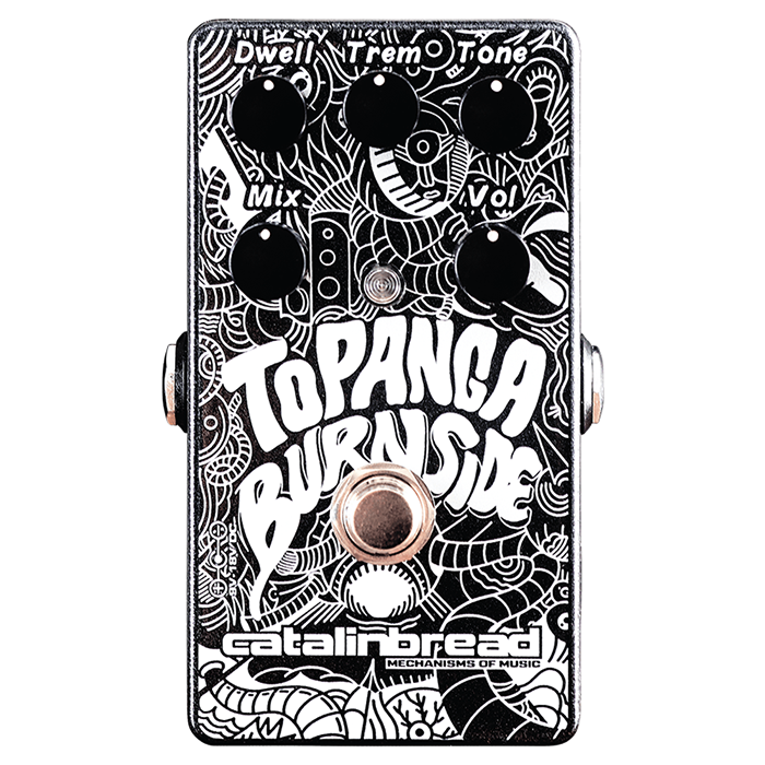 Catalinbread Topanga Burnside Spring Reverb Pedal