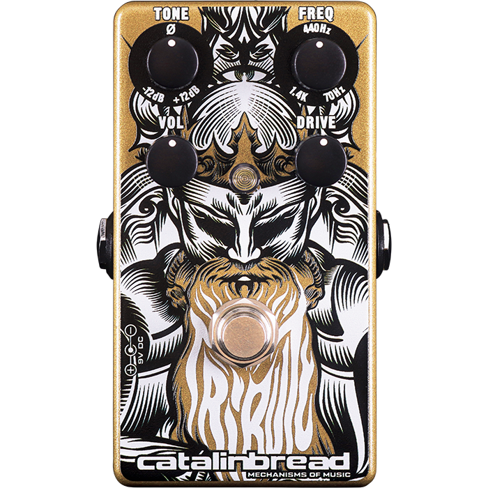 Catalinbread Tribute Overdrive Pedal