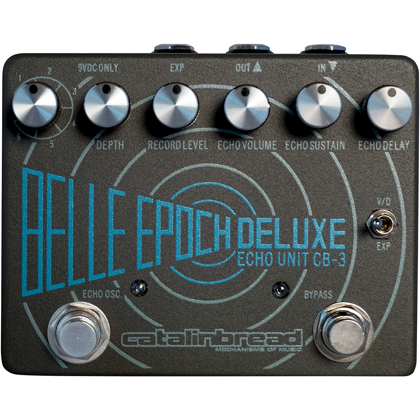 Catalinbread Belle Epoch Deluxe Echo Unit Pedal