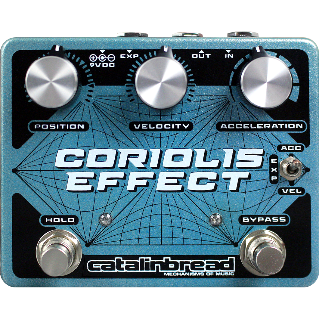 Catalinbread Coriolis Effect Pedal