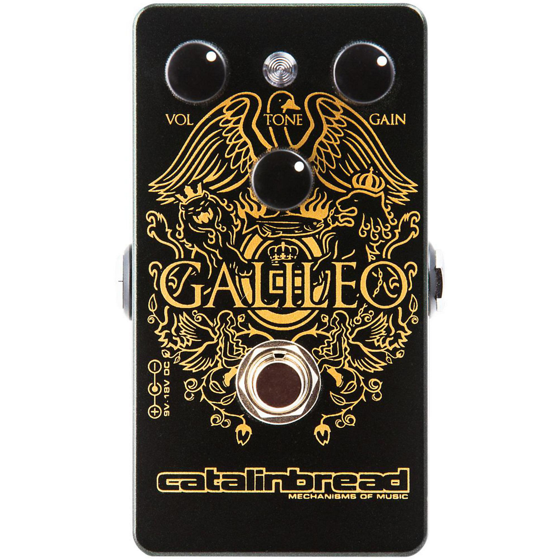 Catalinbread Galileo Treble Booster Pedal