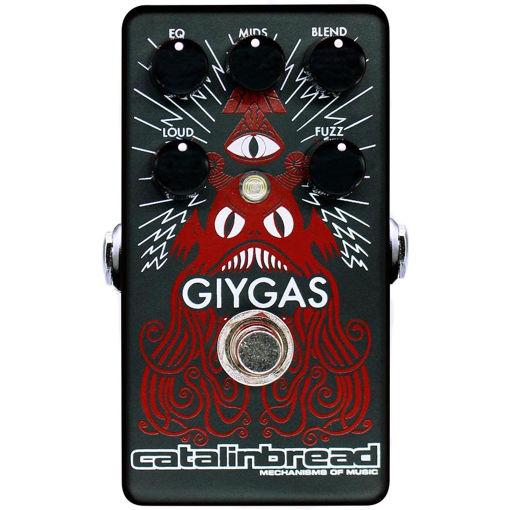 Catalinbread Giygas Fuzz EQ Pedal