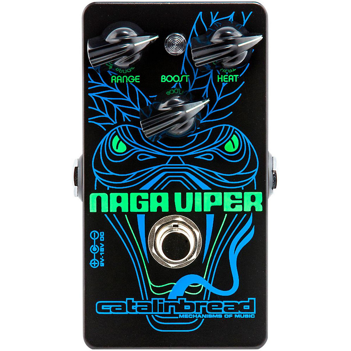 Catalinbread Naga Viper Treble Booster Pedal