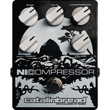 Catalinbread Nicompressor Pedal (Silver Black)