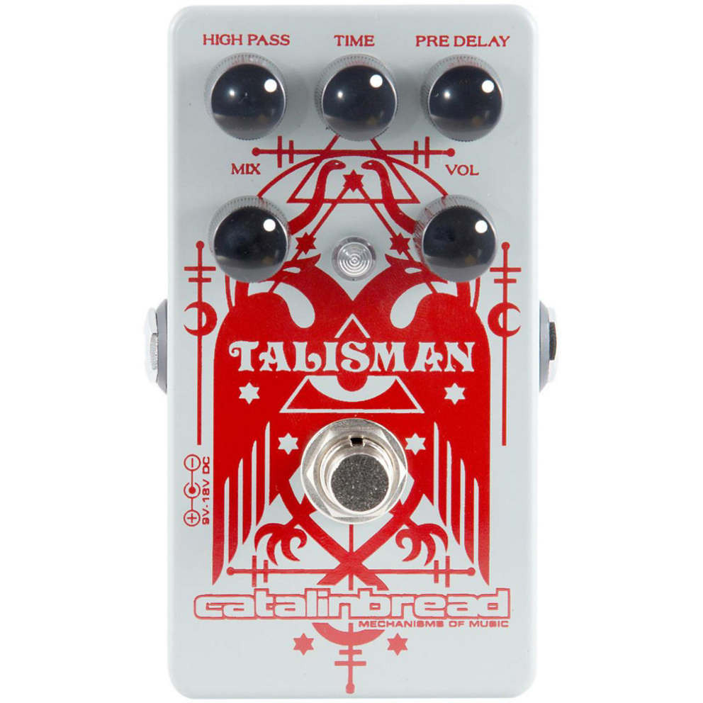 Catalinbread Talisman Plate Reverb Pedal