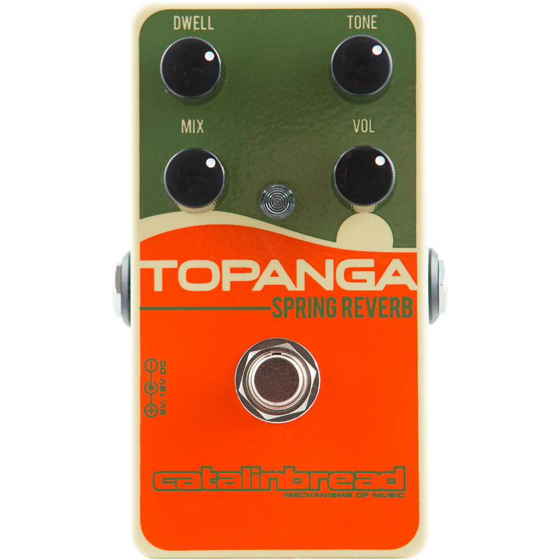 Catalinbread Topanga Spring Reverb Pedal