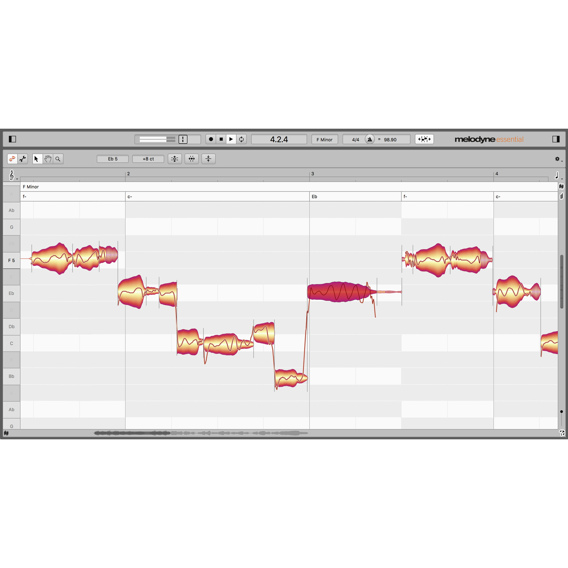 Celemony Melodyne 5 Essential for Educational Institutions (20 Seats)