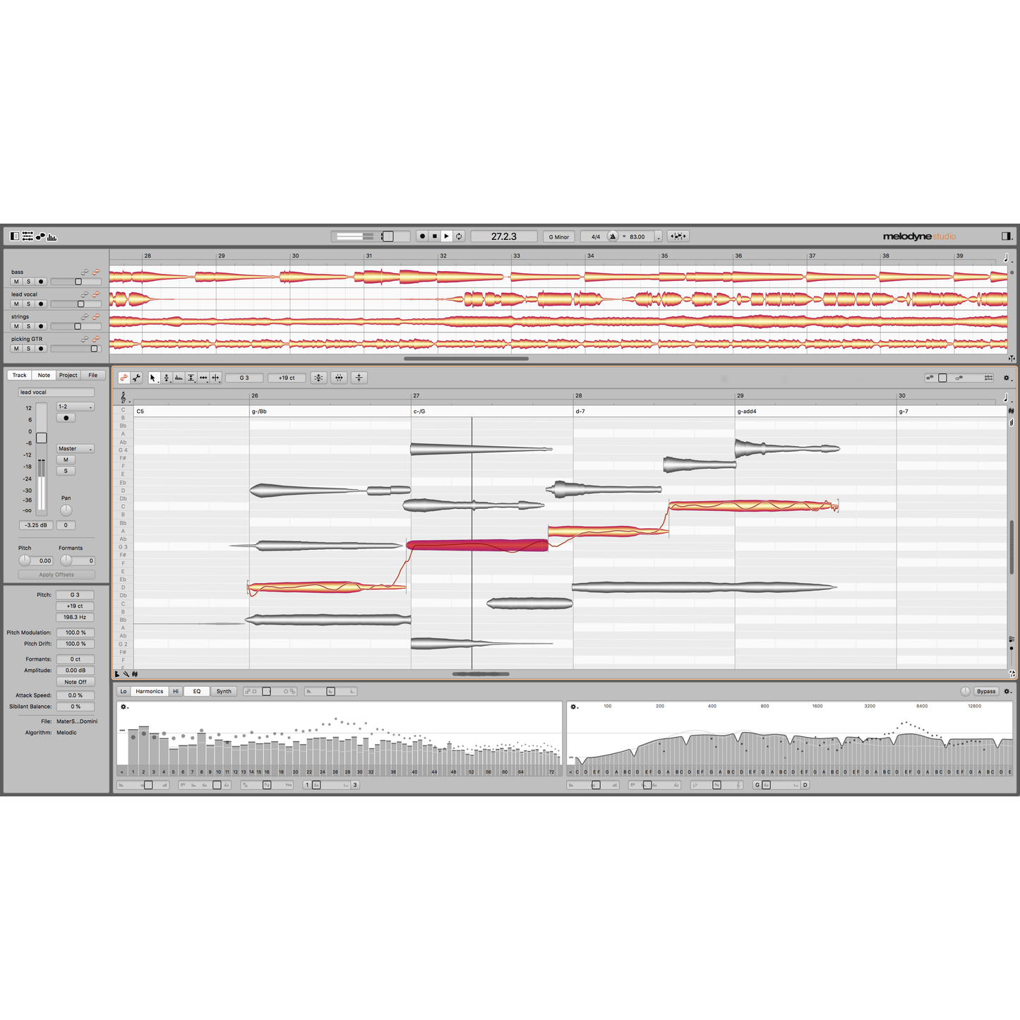 Celemony Melodyne Studio 5 Upgrade from Editor