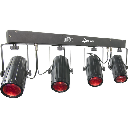Chauvet 4PLAY Ready-to-Go LED Light Bar - 4PLAY
