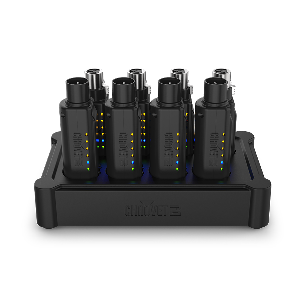 Chauvet D-Fi XLR Pack