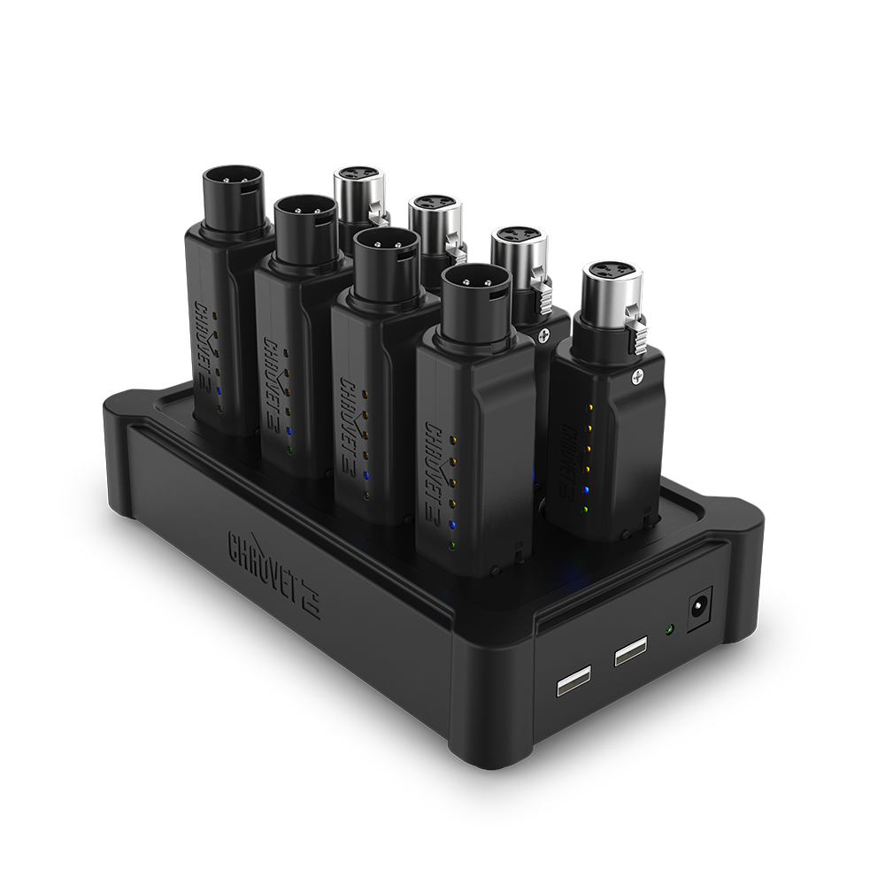 Chauvet D-Fi XLR Pack