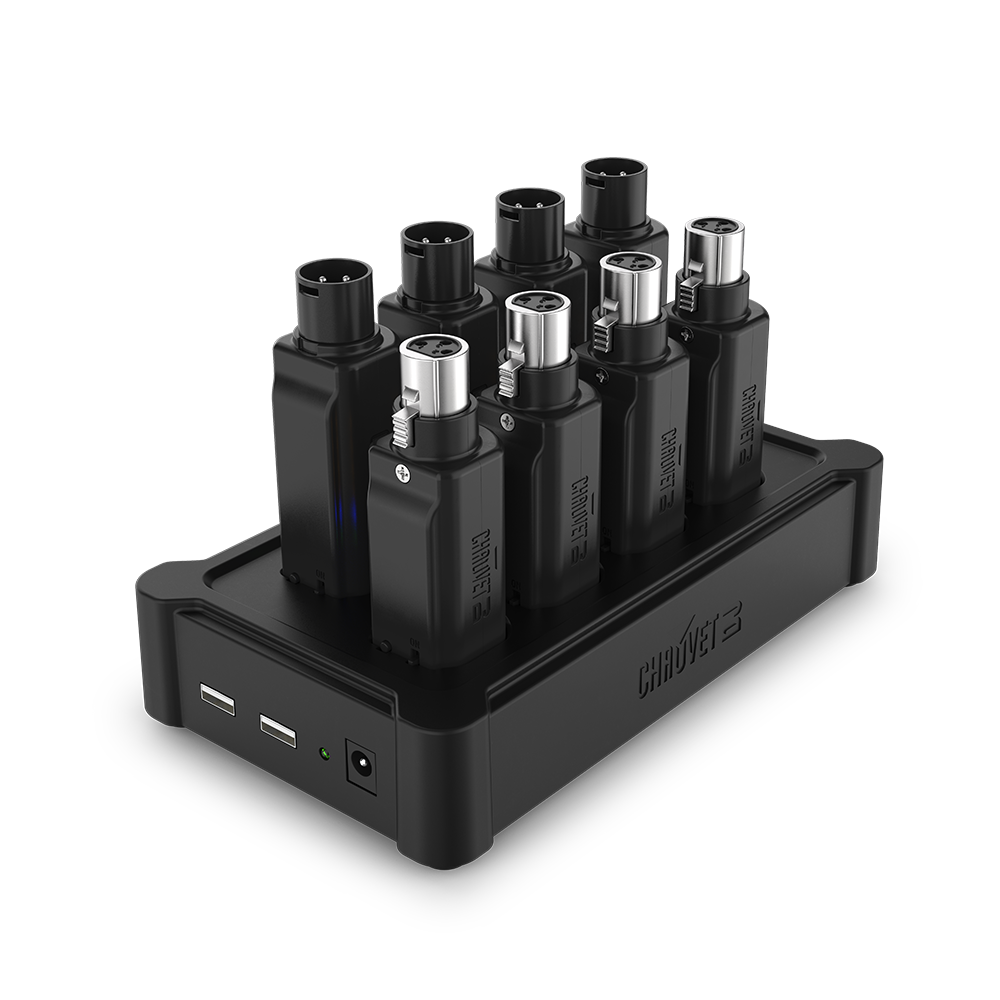 Chauvet D-Fi XLR Pack