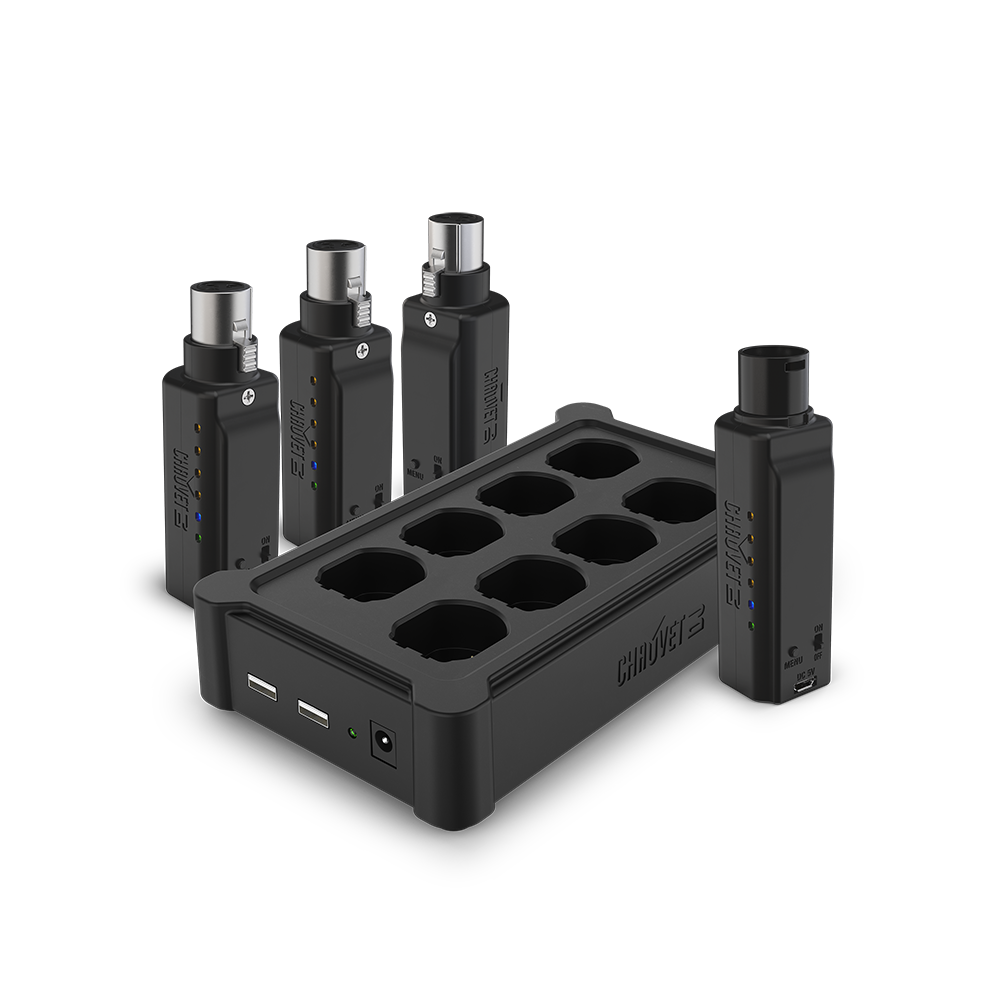 Chauvet D-Fi XLR Pack