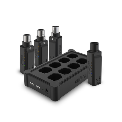 Chauvet D-Fi XLR Pack