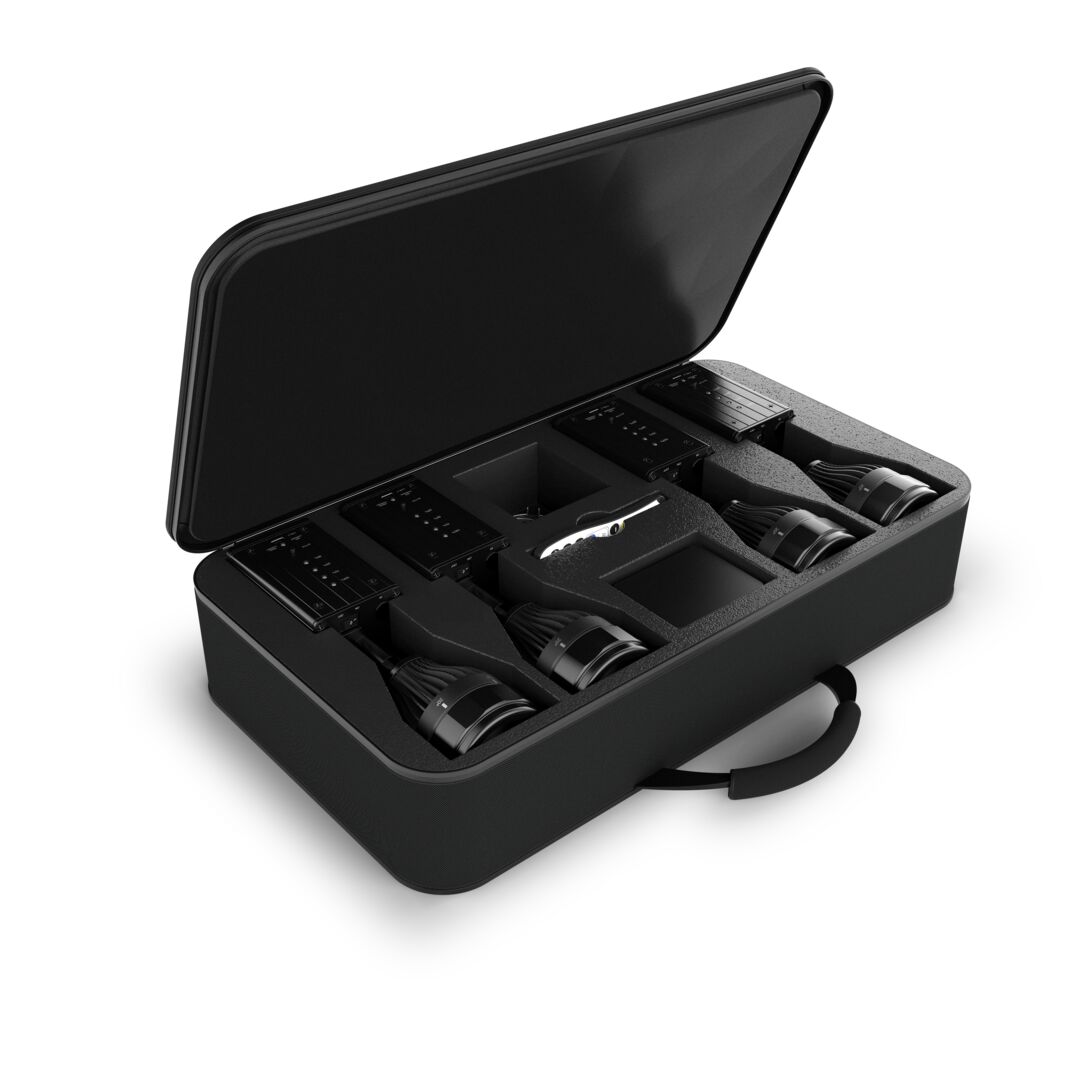 Chauvet EZPin Zoom Pack Spot Lights- EZPINZOOMPACK 