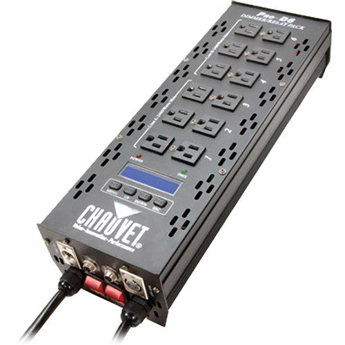 Chauvet Pro D6 Dimmer Pack (6-Channel DMX-512)