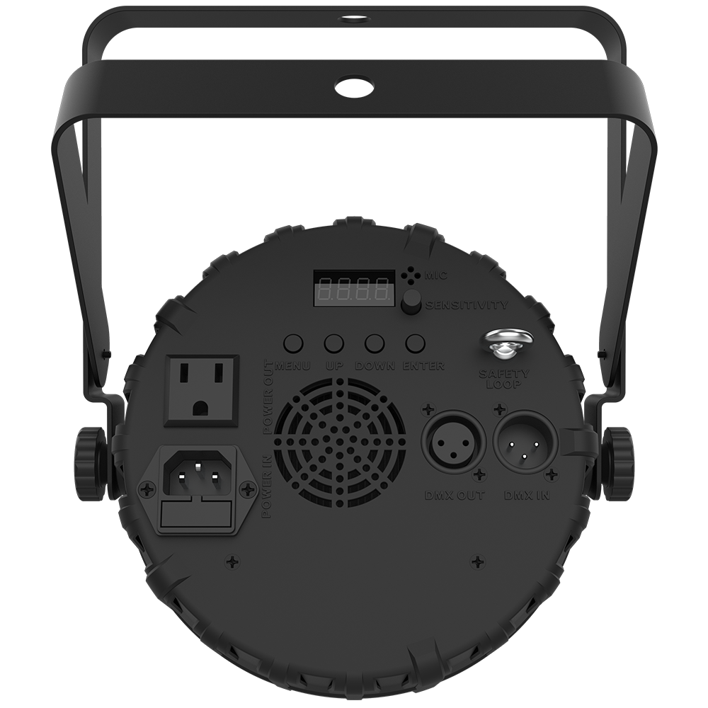 Chauvet SlimPAR T6BT Wash Light (RGB)