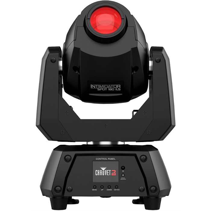 Chauvet DJ Intimidator Spot 160 ILS LED Moving Head Light Fixture - INTIMSPOT160ILS