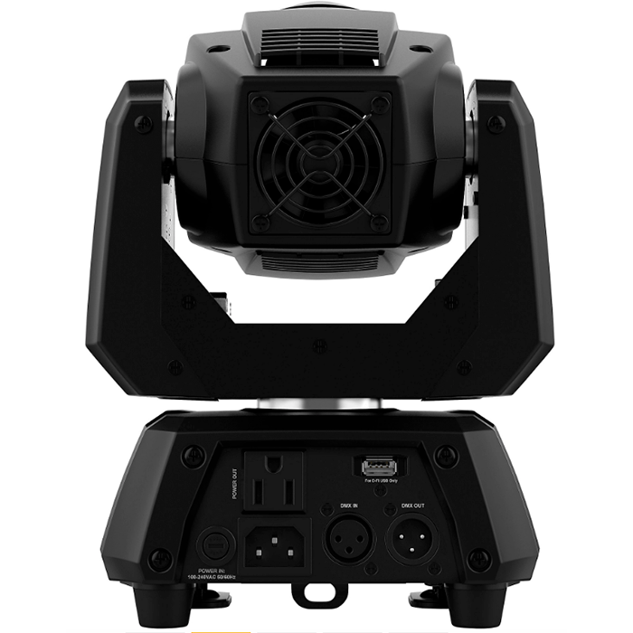 Chauvet DJ Intimidator Spot 160 ILS LED Moving Head Light Fixture - INTIMSPOT160ILS