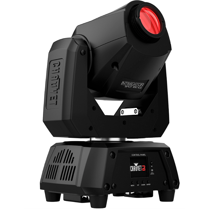 Chauvet DJ Intimidator Spot 160 ILS LED Moving Head Light Fixture - INTIMSPOT160ILS