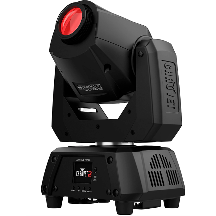 Chauvet DJ Intimidator Spot 160 ILS LED Moving Head Light Fixture - INTIMSPOT160ILS