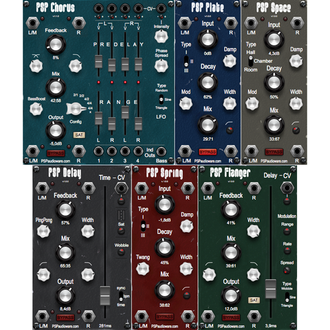 Cherry Audio PSP Classics Modular Collection