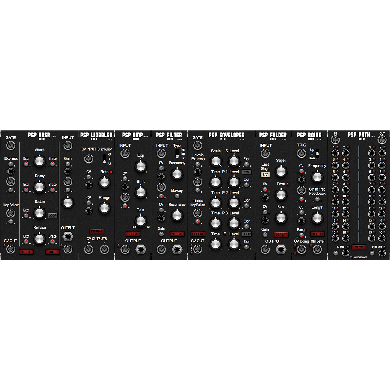 Cherry Audio PSP Ultimate Modular Collection