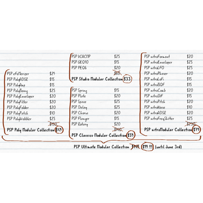 Cherry Audio PSP Ultimate Modular Collection