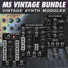 Cherry Audio MS Vintage Bundle for Voltage Modular