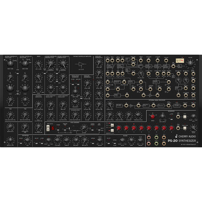 Cherry Audio PS-20 Synthesizer Virtual Instrument