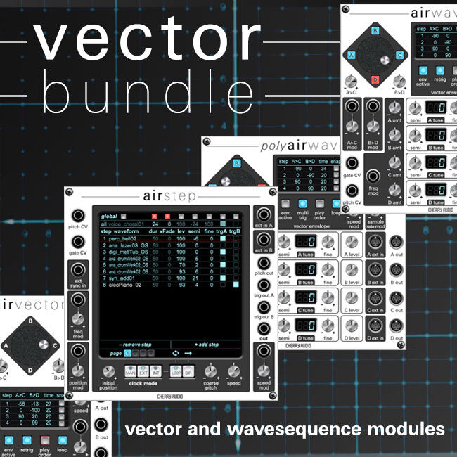 Cherry Audio Vector Bundle for Voltage Modular