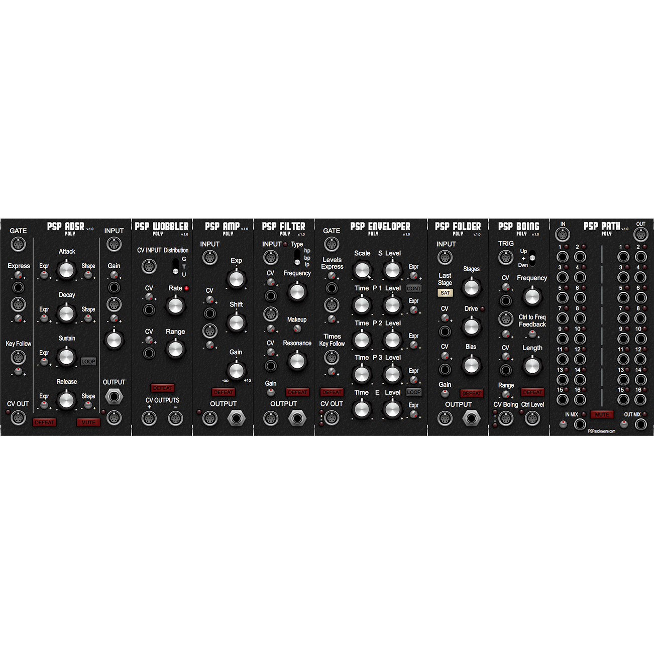 Cherry Audio PSP Poly Modular Collection