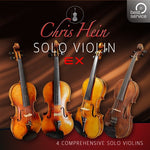 Best Service Chris Hein Solo Strings Complete Upgrade Violin