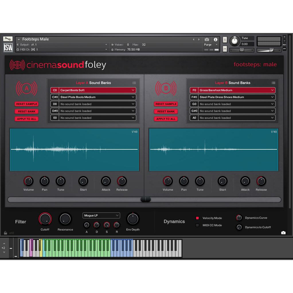 Impact Soundworks Cinema Sound Foley Library