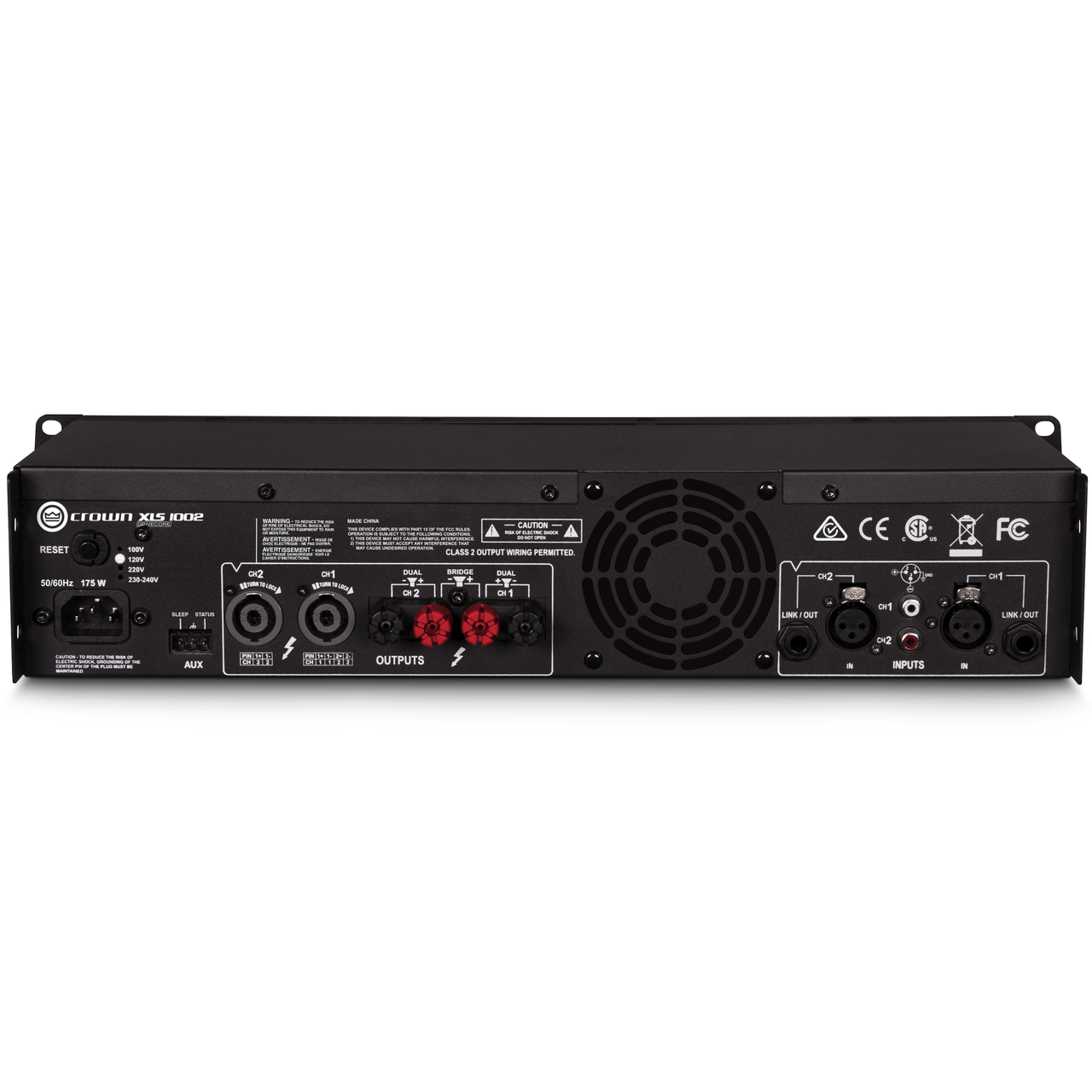 Crown XLS 1002 Power Amplifier