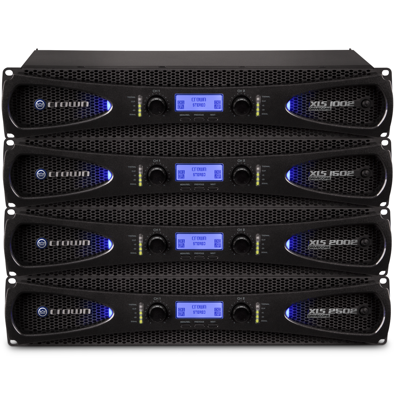 Crown XLS 1002 Power Amplifier