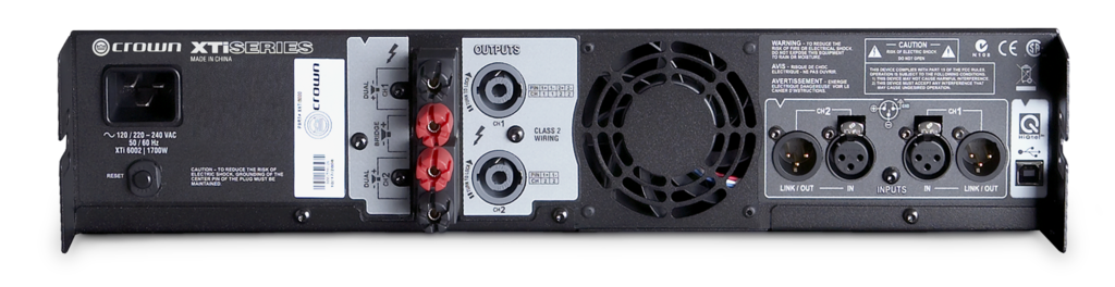 Crown XTi 6002 Power Amplifier
