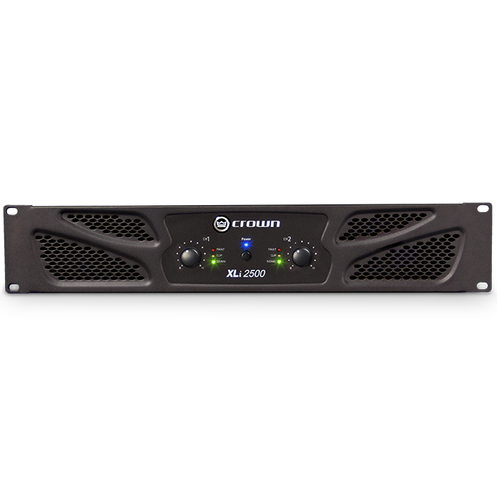 Crown XLi 2500 Power Amplifier